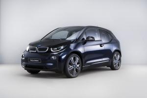 BMW i3 Carbon Edition 2017 года (NL)